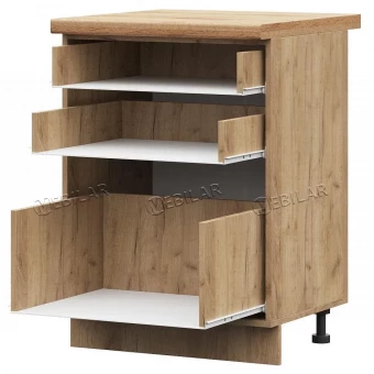 Корпус шкаф нижний STEND ШН3Я 600 крафт