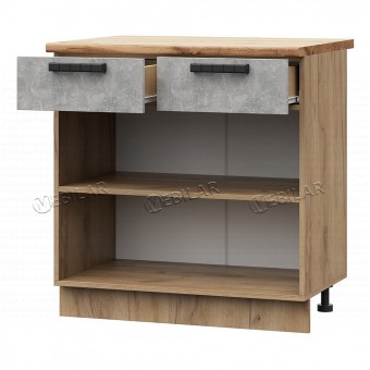 Корпус шкаф нижний STEND ШН1Я 800-М крафт