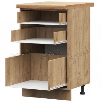 Корпус шкаф нижний STEND ШН3Я 500 ПВ крафт