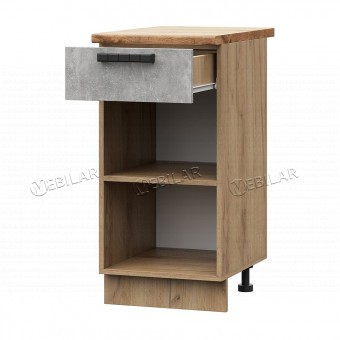 Корпус шкаф нижний STEND ШН1Я 400 ПВ крафт