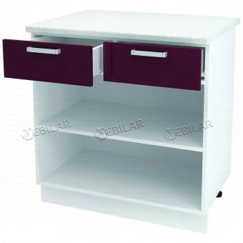 Корпус шкаф нижний STEND ШН1Я 800-М белый