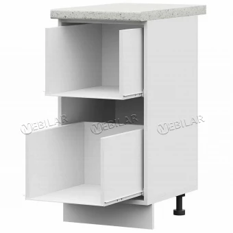Корпус шкаф нижний STEND ШН2Я 400 белый