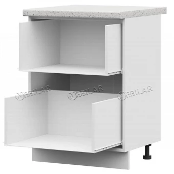 Корпус шкаф нижний STEND ШН2Я 600 белый