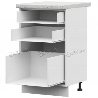 Корпус шкаф нижний STEND ШН3Я 500 белый