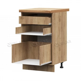 Корпус шкаф нижний STEND ШН2ВЯ 500 крафт