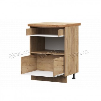 Корпус шкаф нижний STEND ШНН2Я 600 крафт