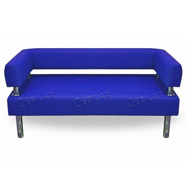 Диван офисный Business Plus 160x80 синий Диван офисный Business Plus 160x80 синий