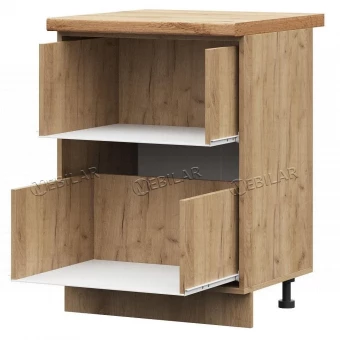 Корпус шкаф нижний STEND ШН2Я 600 крафт