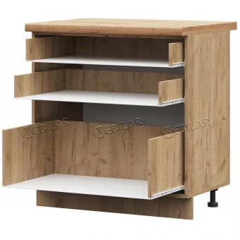 Корпус шкаф нижний STEND ШН3Я 800 крафт